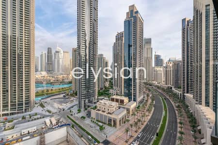 1 Bedroom Flat for Rent in Downtown Dubai, Dubai - Fully Furnished | Boulevard View | Middle Floor