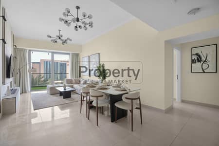 2 Bedroom Apartment for Sale in Dubai Marina, Dubai - Vacant on Transfer | 2BR + Maids | Large Balcony