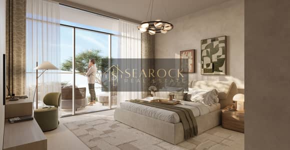 3 Bedroom Townhouse for Sale in Dubai South, Dubai - 1 Master bedroom THMid 5K. jpg 3 Bedroom Townhouse for Sale in Dubai South, Dubai - 1 Master bedroom THMid 5K. jpg