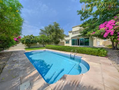 4 Schlafzimmer Villa zum zur Miete in Jumeirah Park, Dubai - Villa in Jumeirah Park，Regional, 4 schlafzimmer, 420000 AED - 15031533