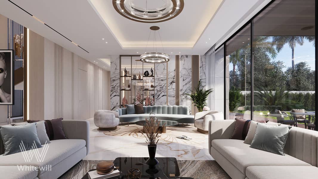 Full Sea View | Big Terrace | Spacious 1 BR Layout - Image 7