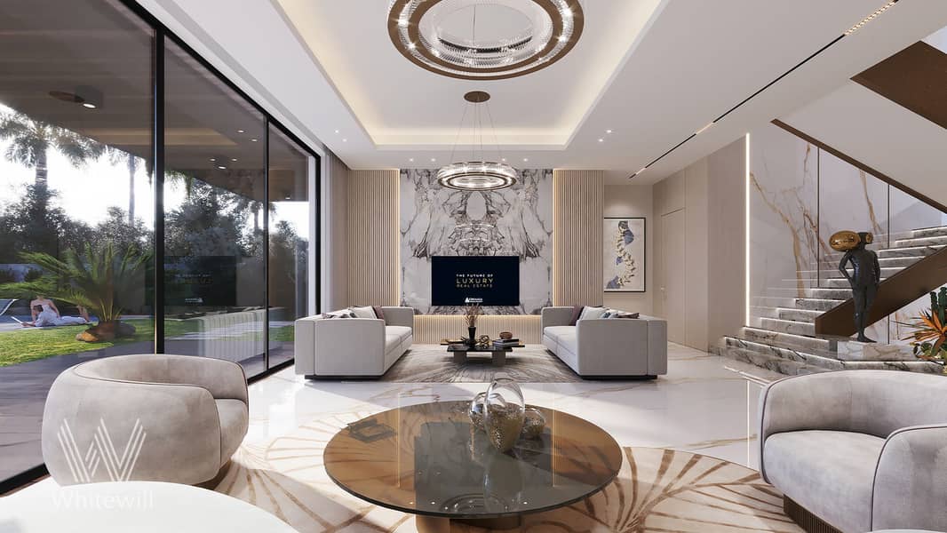 Full Sea View | Big Terrace | Spacious 1 BR Layout - Image 8