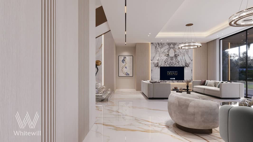 Full Sea View | Big Terrace | Spacious 1 BR Layout - Image 9