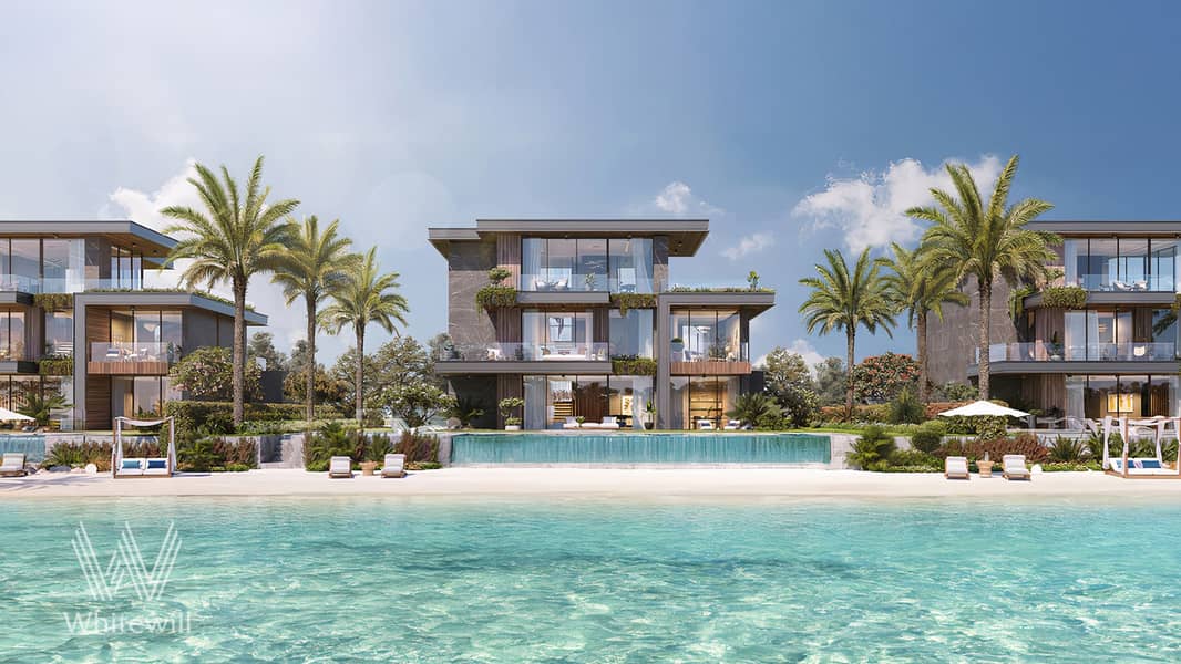 Full Sea View | Big Terrace | Spacious 1 BR Layout - Image 11