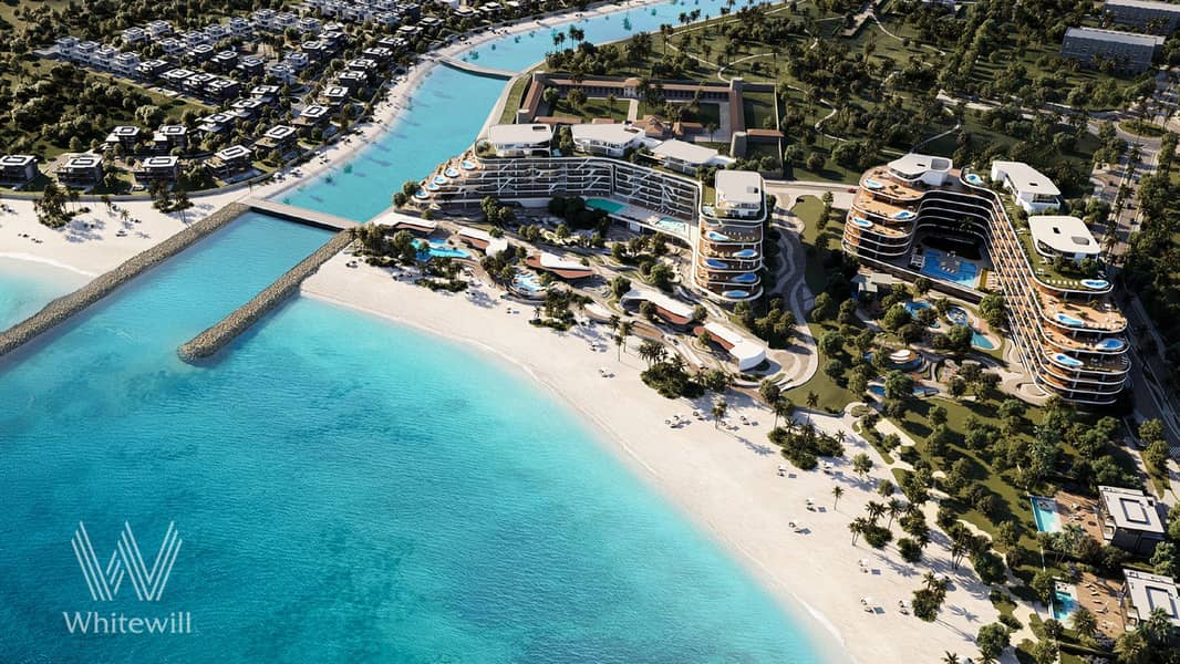 Full Sea View | Big Terrace | Spacious 1 BR Layout - Image 12