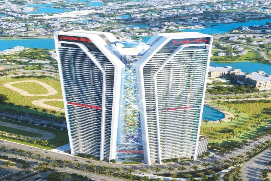Danube Diamond High floor/ Sea View Danube Diamond High floor/ Sea View