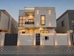 فرصتك الآن لامتلاك فيلا أحلامك في عجمان بمقدم 10%فقط طابقين وروف - تصميم عصري فاخر وموقع ممتاز مقابل الديقة والمسجد لا مثيل له! فيلا أحلامك جاهزة، بس