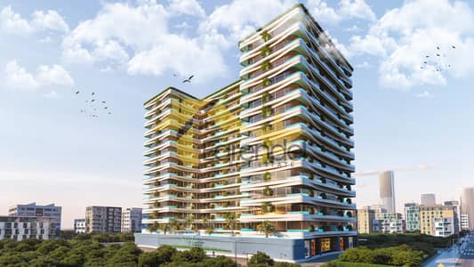 Appartement de 3 chambres à à vendre à Dubai Land Residence Complex (DLRC), Dubai - Shot01PP with birds. jpg Appartement de 3 chambres à à vendre à Dubai Land Residence Complex (DLRC), Dubai - Shot01PP with birds. jpg