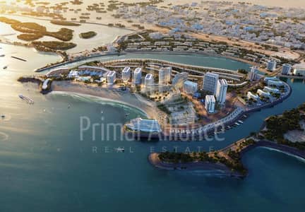 1 Спальня Апартамент Продажа в Мина Аль Араб, Рас-эль-Хайма - Квартира в Мина Аль Араб，Хаят Айленд，Кейп Хаят，Кейп Хаят Тауэр 1, 1 спальня, 1470000 AED - 15032970