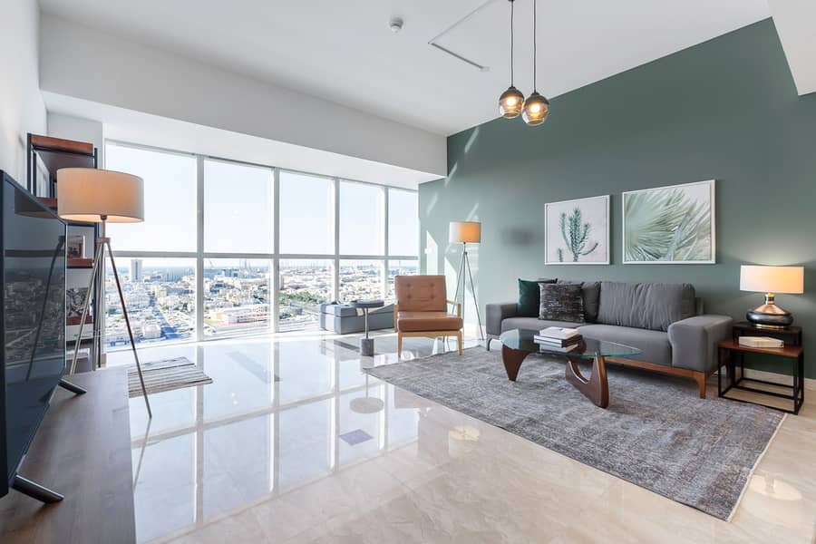 Appartamento a Sheikh Zayed Road,Sama Tower, 1 camera da letto, 14800 AED - 15033007 Appartamento a Sheikh Zayed Road,Sama Tower, 1 camera da letto, 14800 AED - 15033007