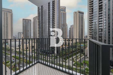 1 Bedroom Apartment for Rent in Dubai Creek Harbour, Dubai - Vacant | Furnished | landmark Residence