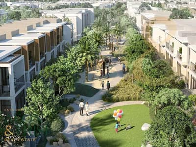 4 Bedroom Townhouse for Sale in Arabian Ranches 3, Dubai - 4 BR | Close to Pool and Park | Prime Location