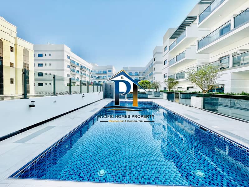 1BR Apartment | Family | Pine Residence | Balcony & Pool Access | Pool View