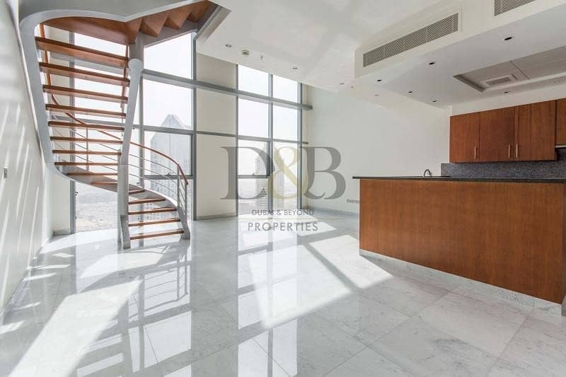 Available 2 BR Type D | Sheikh Zayed RD View