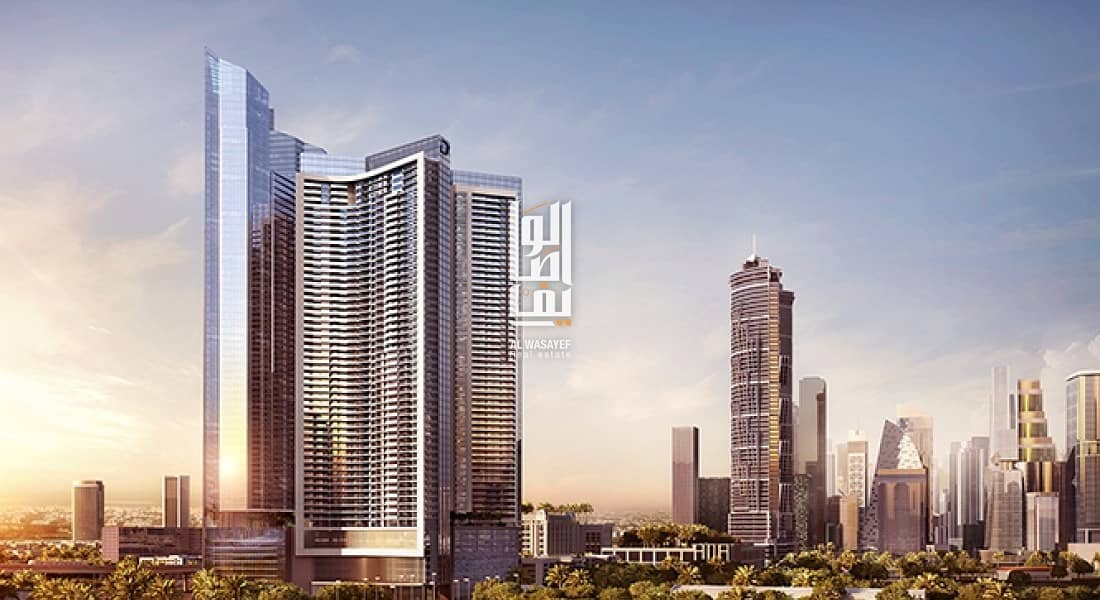 special offer!!2BR Aprtment on sheikh zayed road! Installment plan