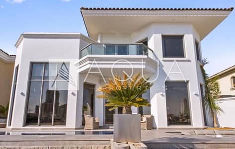 فیلا 5 غرف نوم للبيع في نخلة جميرا، دبي - High Number Fully Upgraded Garden Home For Sale فیلا 5 غرف نوم للبيع في نخلة جميرا، دبي - High Number Fully Upgraded Garden Home For Sale