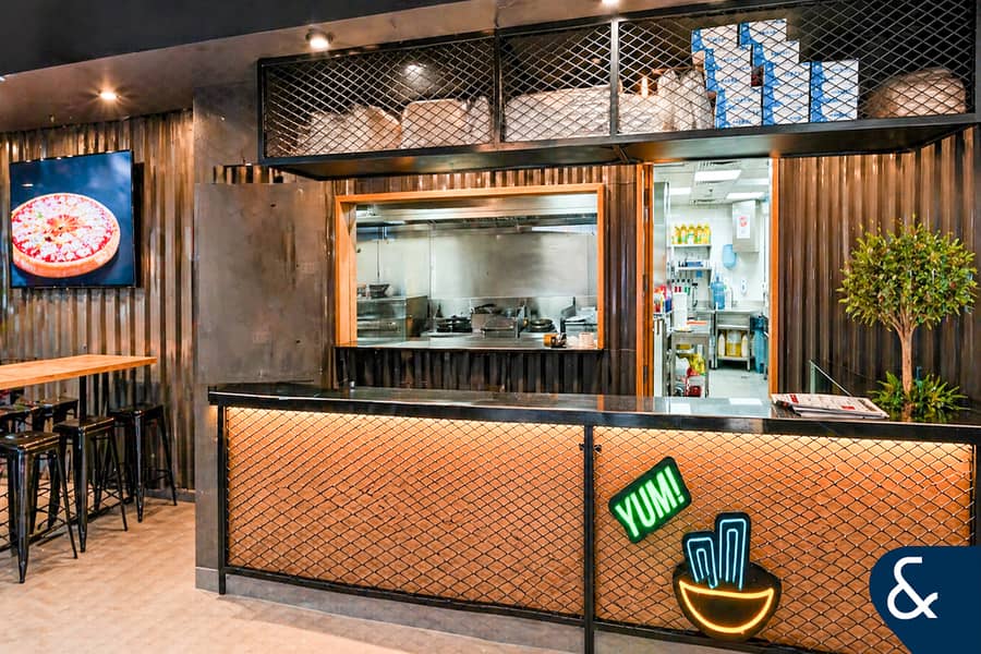 Turn-Key Ready | Restaurant | High Footfall Turn-Key Ready | Restaurant | High Footfall