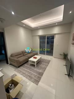 شقة في برج هيرا،مدينة دبي الرياضية 1 غرفة 60000 درهم - 15033972