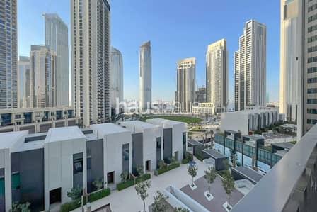 2 Bedroom Flat for Rent in Dubai Creek Harbour, Dubai - Low Floor | Park View | Chiller Free