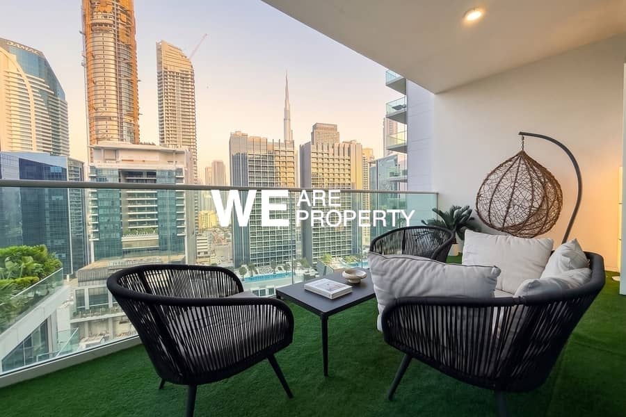 Motivated Sale | Burj View | Vacant | Furnished