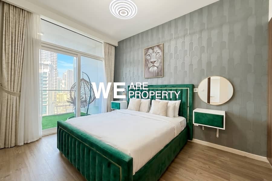Motivated Sale | Burj View | Vacant | Furnished - 2