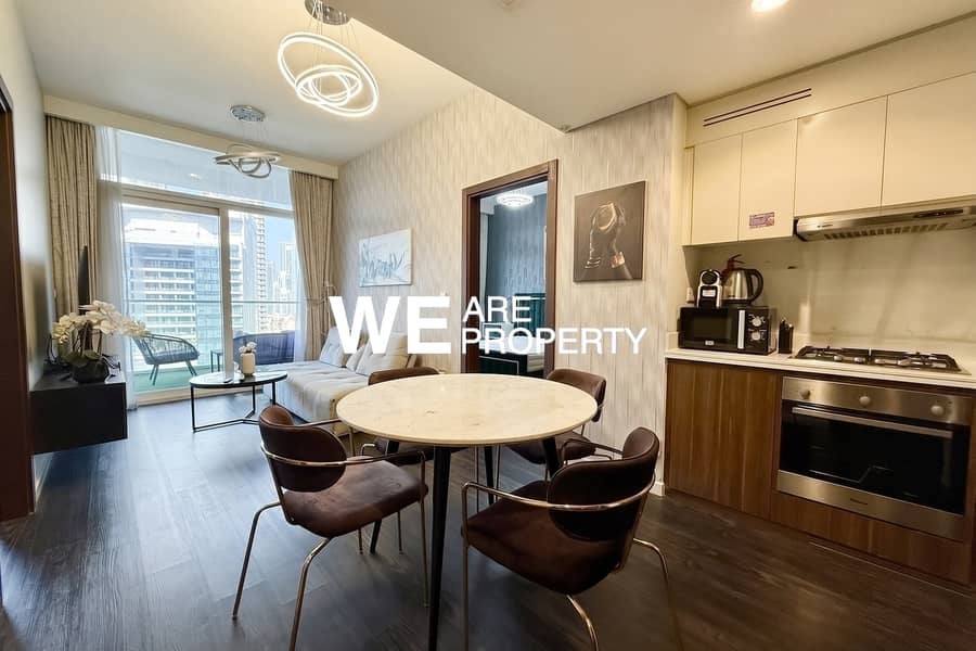 Motivated Sale | Burj View | Vacant | Furnished - 3