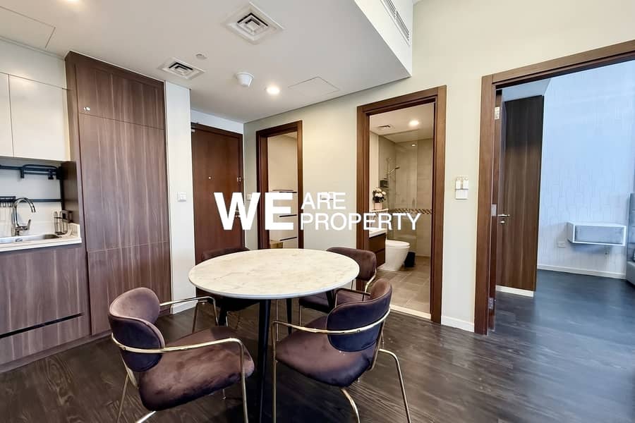 Motivated Sale | Burj View | Vacant | Furnished - 4