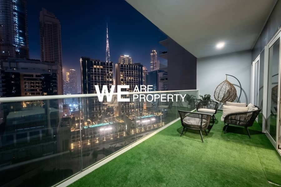 Motivated Sale | Burj View | Vacant | Furnished - 5
