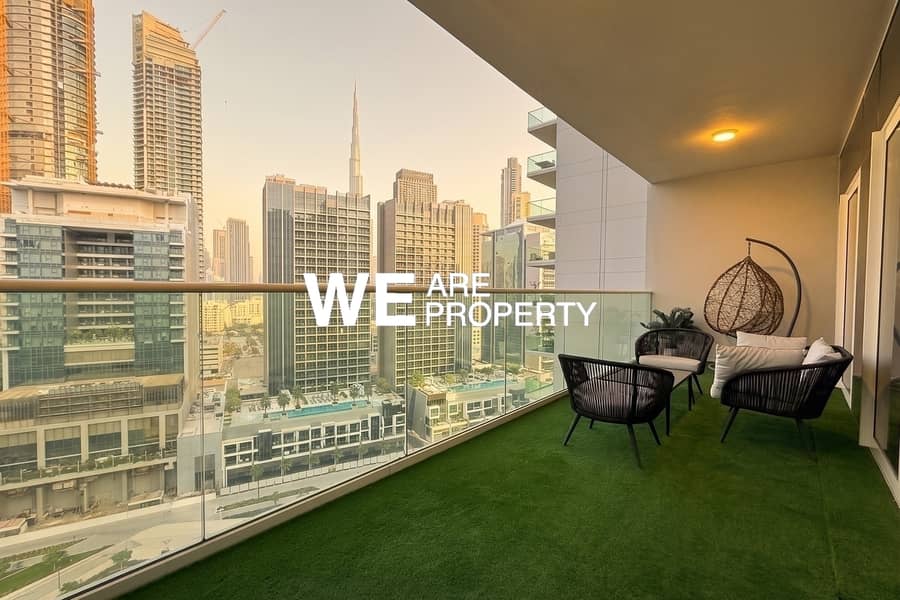 Motivated Sale | Burj View | Vacant | Furnished - 6