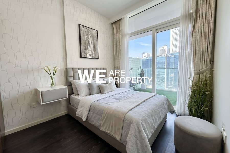 Motivated Sale | Burj View | Vacant | Furnished - 9