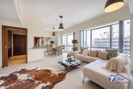 1 Bedroom Apartment for Rent in Downtown Dubai, Dubai - Spacious 1BR | Unfurnished | Chiller free