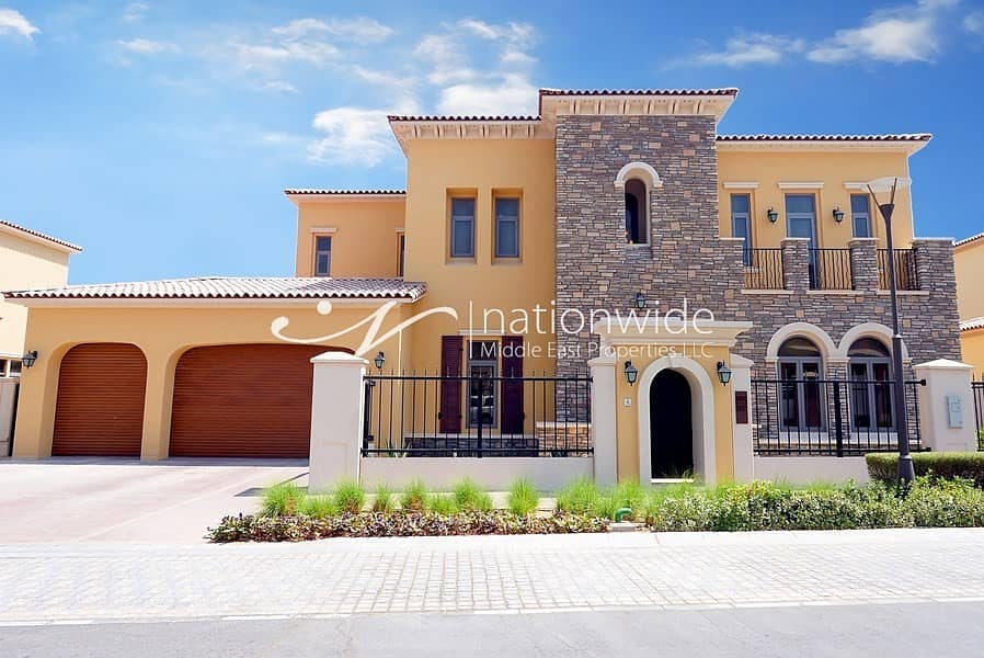 Vacant! Exceptional And Spacious 5 BR Villa