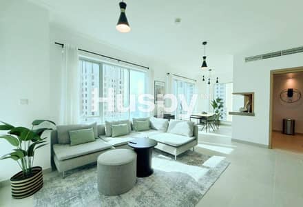 1 Bedroom Flat for Rent in Dubai Marina, Dubai - Furnished | High Floor | Vacant