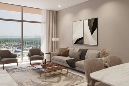 2 Bedroom Apartment for Sale in Sobha Hartland 2, Dubai - High Floor I Best Layout I Full Lagoon View
