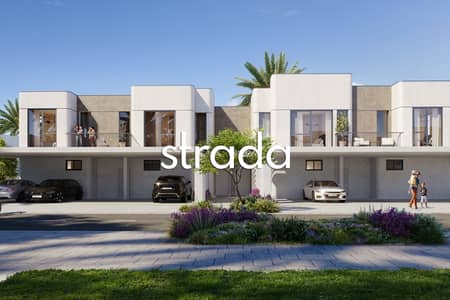 3 Bedroom Townhouse for Sale in The Valley by Emaar, Dubai - Lagoon Facing | Single row | Best location 3 Bedroom Townhouse for Sale in The Valley by Emaar, Dubai - Lagoon Facing | Single row | Best location