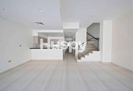 3 Bedroom Townhouse for Sale in DAMAC Hills, Dubai - Single Row | Middle Unit | Available