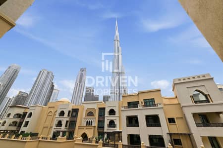 1 Bedroom Flat for Sale in Downtown Dubai, Dubai - Burj View | Upgraded and Furnished | Vacant Apt