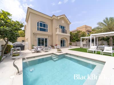 5 Bedroom Villa for Sale in Dubai Sports City, Dubai - Exclusive | Golf Course | Upgraded 5 Bedroom Villa for Sale in Dubai Sports City, Dubai - Exclusive | Golf Course | Upgraded