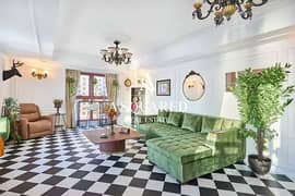 High-Floor 3BR | Furnished | Panoramic Marina & Sea Views