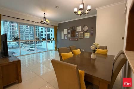 2 chambres Appartement à à louer à Jumeirah Lake Towers (JLT), Dubai - Appartement à Jumeirah Lake Towers (JLT)，JLT Cluster Q，Saba Tower 2, 2 chambres, 125000 AED - 15034810