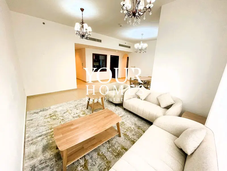Vacant 2BR | Golden Visa Eligibility | Great for End Users in Jumeirah Beach Residence (JBR)