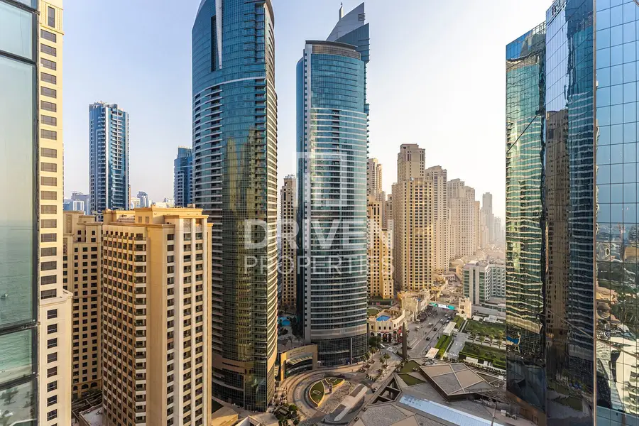 Panoramic City and Beach Views | Best Deal in Jumeirah Beach Residence (JBR)