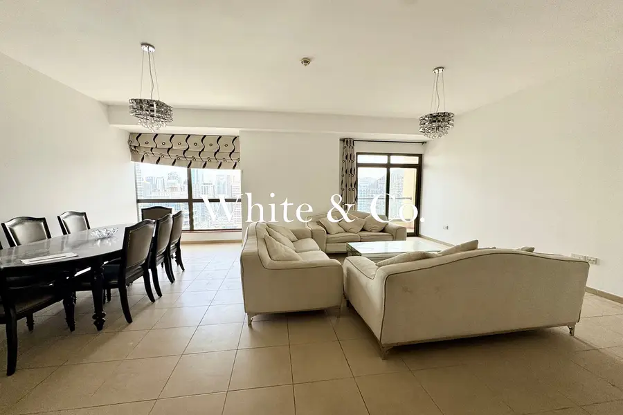 2 Bed | VOT | Amwaj 4 | Full Marina View in Jumeirah Beach Residence (JBR)