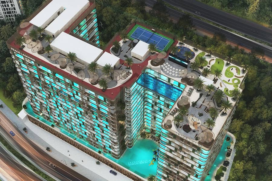 Exclusive Lagoon | Modern Design | Prime Location Exclusive Lagoon | Modern Design | Prime Location