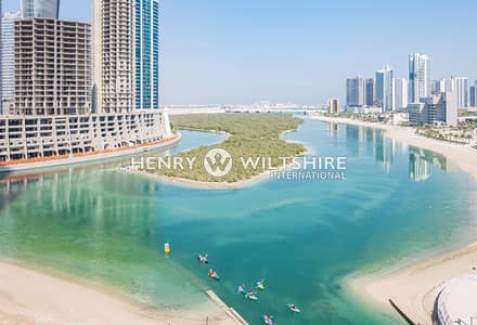 1 Bedroom Flat for Rent in Al Reem Island, Abu Dhabi - Mangrove Place | 1 bedroom | Appliances inlcuded!
