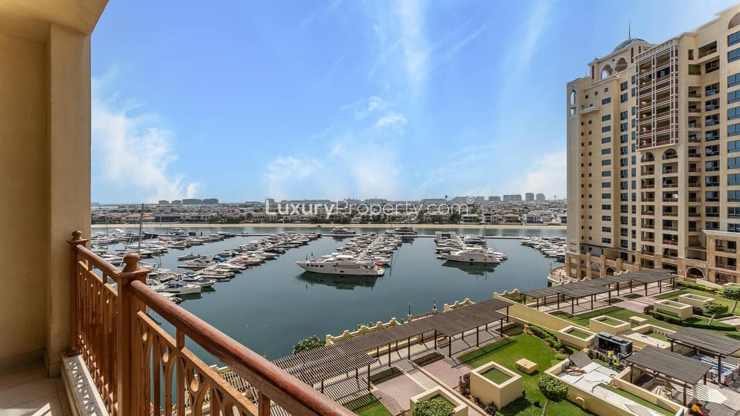 Full Marina View | Furnished | Bright Spacious Full Marina View | Furnished | Bright Spacious