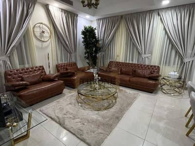 5 Bedroom Villa for Rent in Jumeirah Village Circle (JVC), Dubai - Luxury Furnished | Corner Unit | Biggest Garden