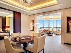 Partial Sea View | Fully Furnished | 2BR+Maid