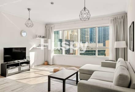 1 Bedroom Apartment for Rent in Dubai Marina, Dubai - Open Layout | Chiller Free | Furnished
