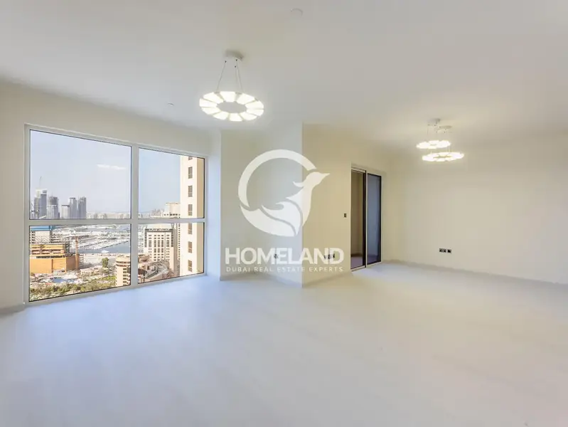 High floor | Sea View | Premium Finishing in Jumeirah Beach Residence (JBR)